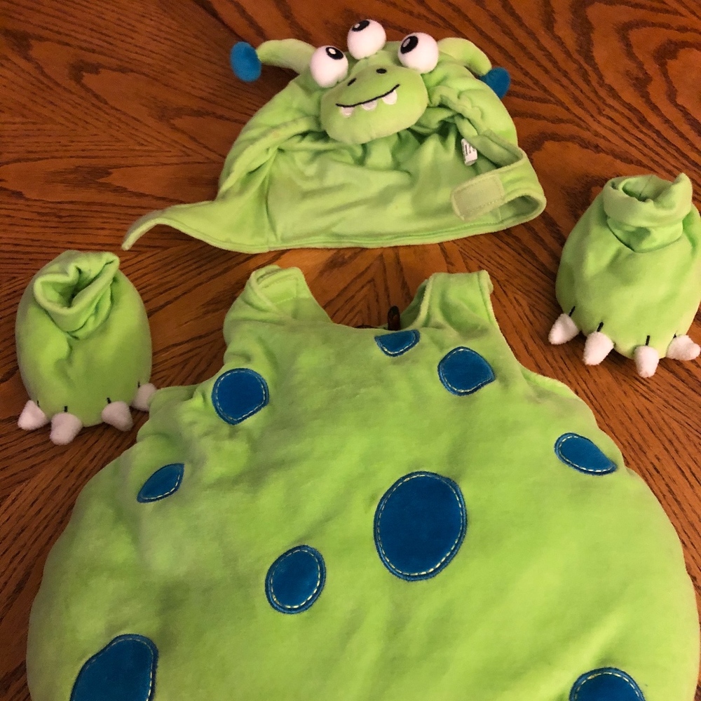 Baby Monster Halloween Costume 0-6mths
